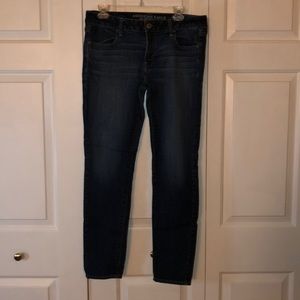 Dark wash jeans